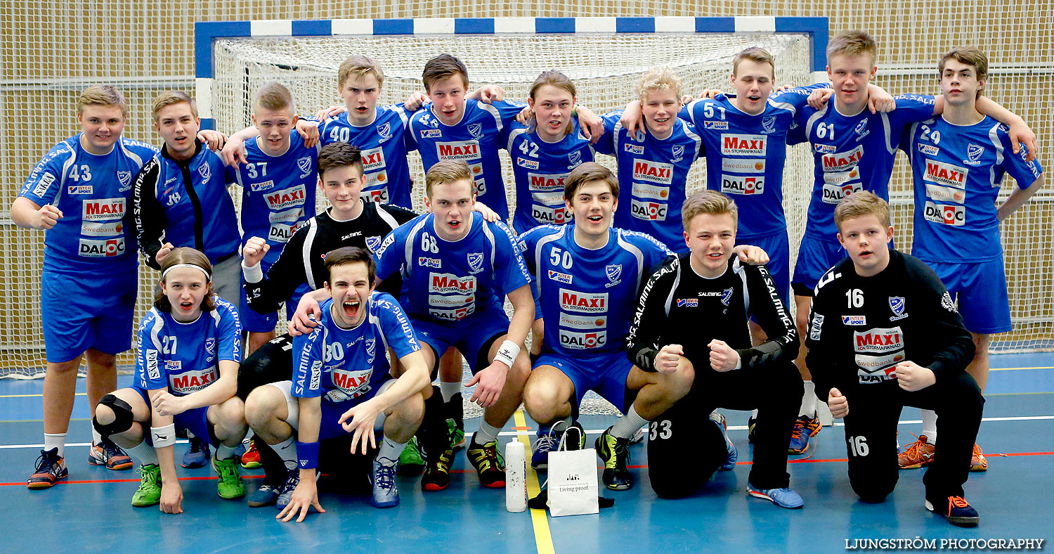 Ungdoms-SM Steg 4 Pojkar A IFK Skövde HK 1-Lugi HF 1 28-29,herr,Arena Skövde,Skövde,Sverige,Ungdoms-SM,Handboll,2016,134954