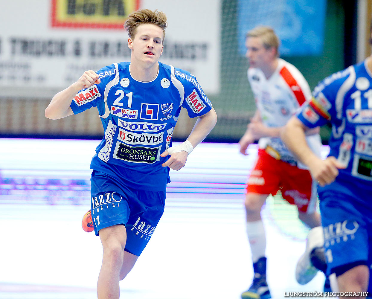 IFK Skövde HK-HK Drott Halmstad 36-25,herr,Arena Skövde,Skövde,Sverige,Handboll,,2016,135730