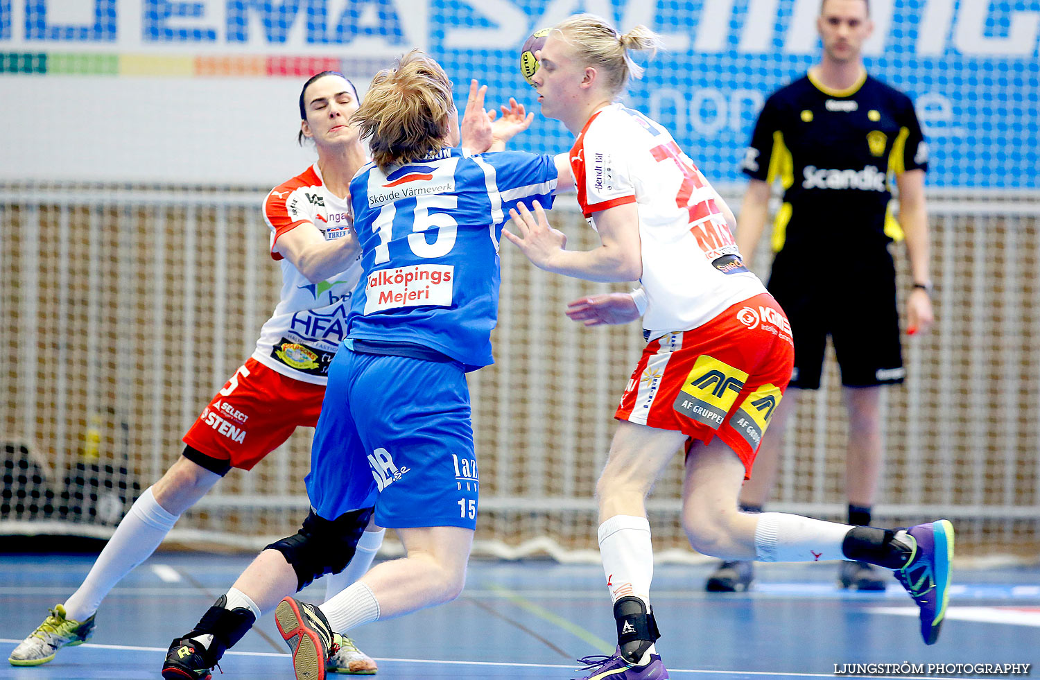 IFK Skövde HK-HK Drott Halmstad 36-25,herr,Arena Skövde,Skövde,Sverige,Handboll,,2016,135731