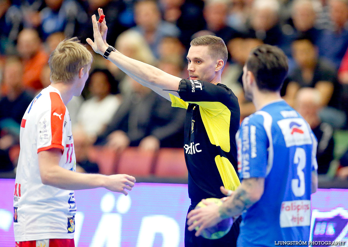 IFK Skövde HK-HK Drott Halmstad 36-25,herr,Arena Skövde,Skövde,Sverige,Handboll,,2016,135738