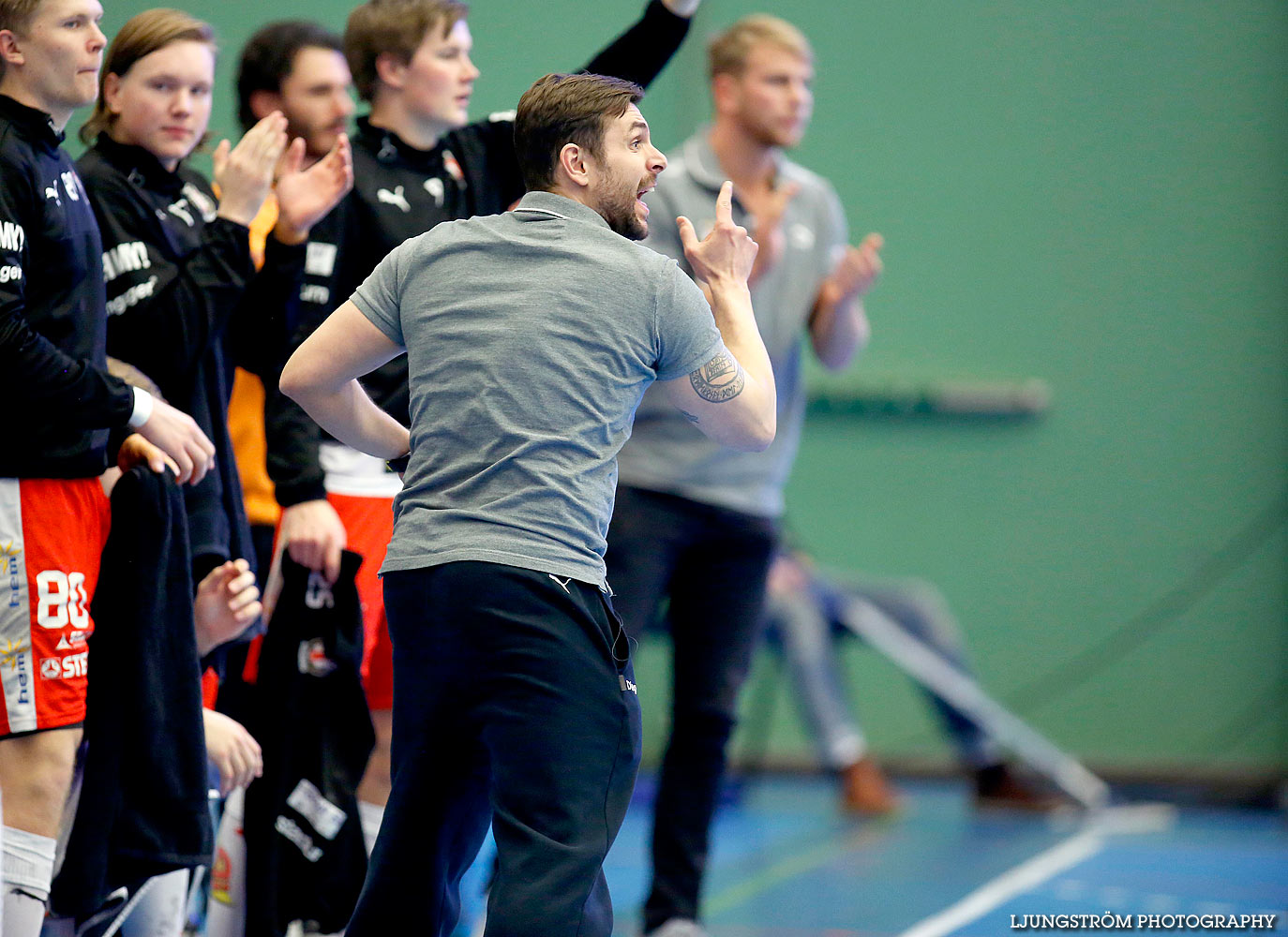 IFK Skövde HK-HK Drott Halmstad 36-25,herr,Arena Skövde,Skövde,Sverige,Handboll,,2016,135739