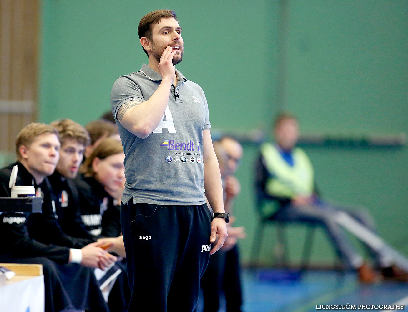 IFK Skövde HK-HK Drott Halmstad 36-25,herr,Arena Skövde,Skövde,Sverige,Handboll,,2016,135749