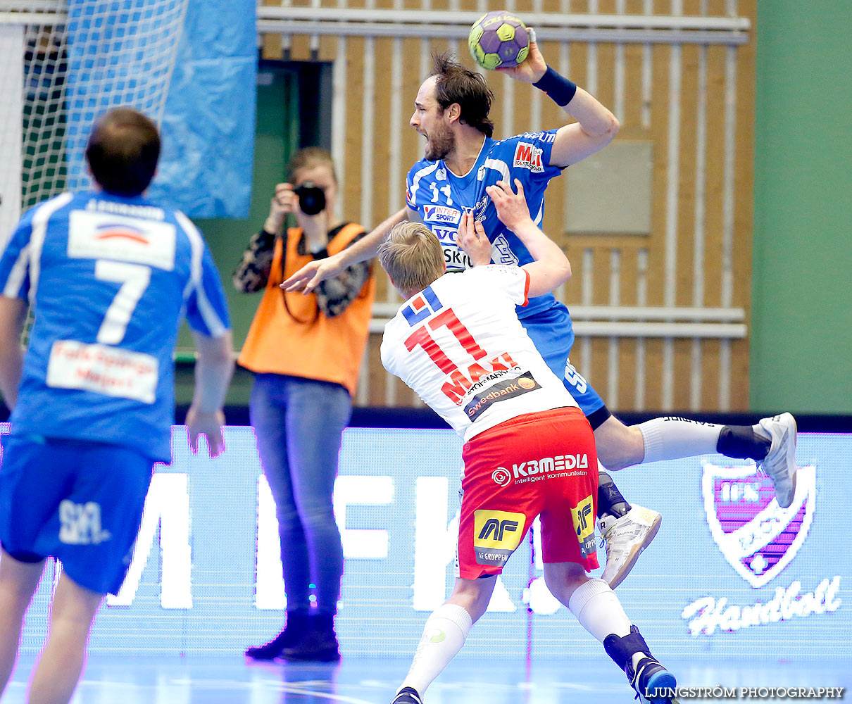 IFK Skövde HK-HK Drott Halmstad 36-25,herr,Arena Skövde,Skövde,Sverige,Handboll,,2016,135750