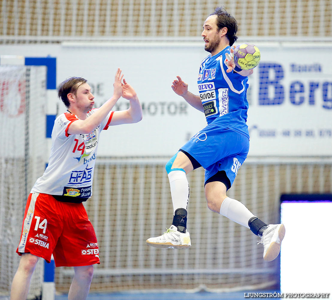 IFK Skövde HK-HK Drott Halmstad 36-25,herr,Arena Skövde,Skövde,Sverige,Handboll,,2016,135754