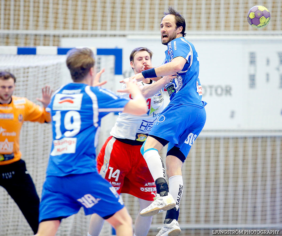 IFK Skövde HK-HK Drott Halmstad 36-25,herr,Arena Skövde,Skövde,Sverige,Handboll,,2016,135755