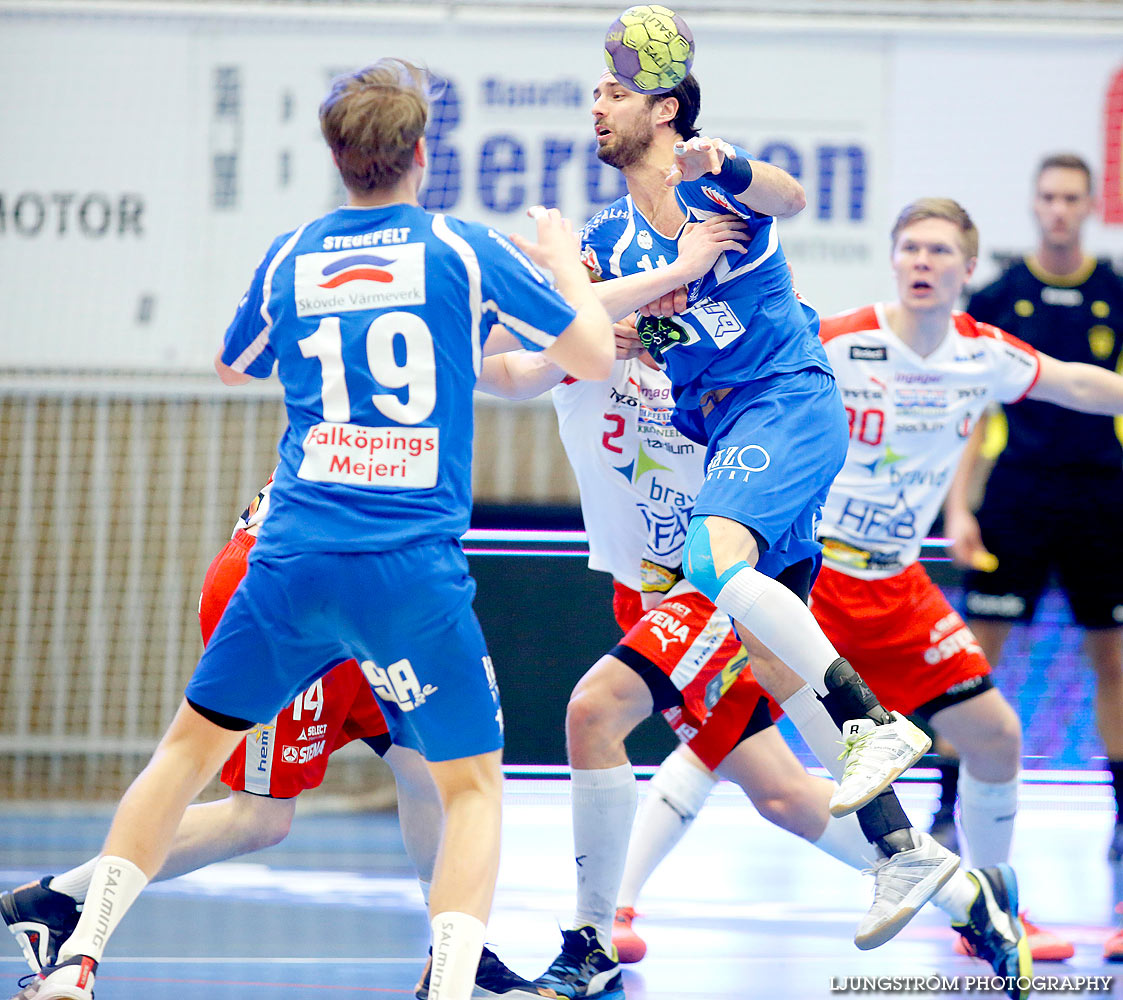 IFK Skövde HK-HK Drott Halmstad 36-25,herr,Arena Skövde,Skövde,Sverige,Handboll,,2016,135761