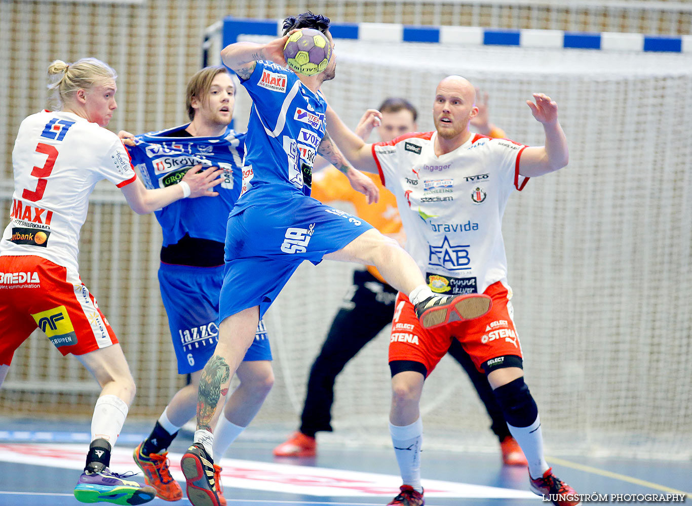 IFK Skövde HK-HK Drott Halmstad 36-25,herr,Arena Skövde,Skövde,Sverige,Handboll,,2016,135763