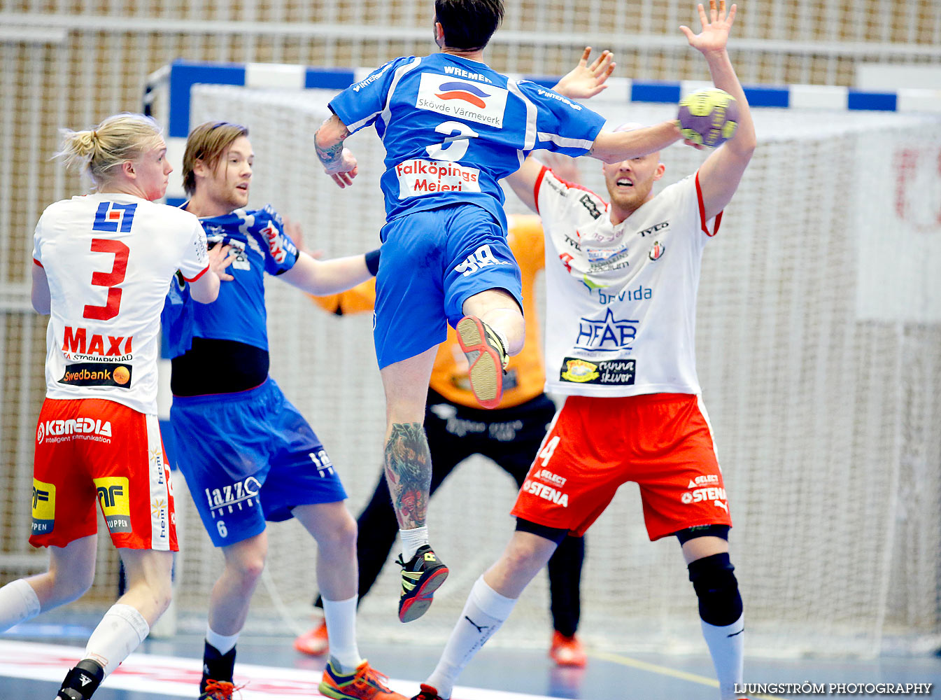 IFK Skövde HK-HK Drott Halmstad 36-25,herr,Arena Skövde,Skövde,Sverige,Handboll,,2016,135764