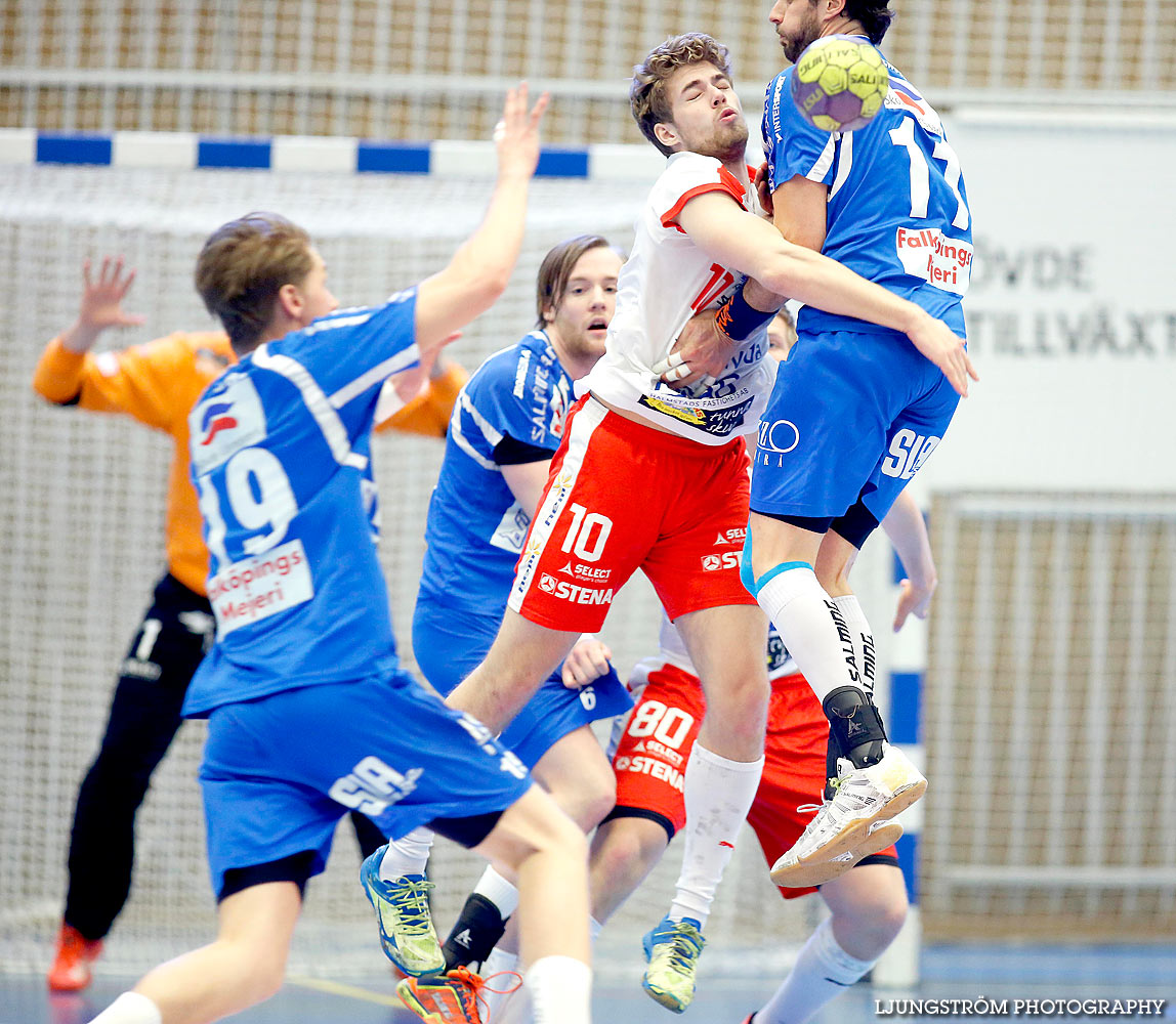 IFK Skövde HK-HK Drott Halmstad 36-25,herr,Arena Skövde,Skövde,Sverige,Handboll,,2016,135772