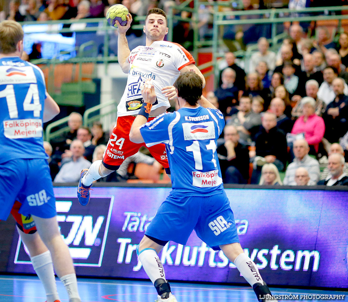 IFK Skövde HK-HK Drott Halmstad 36-25,herr,Arena Skövde,Skövde,Sverige,Handboll,,2016,135778