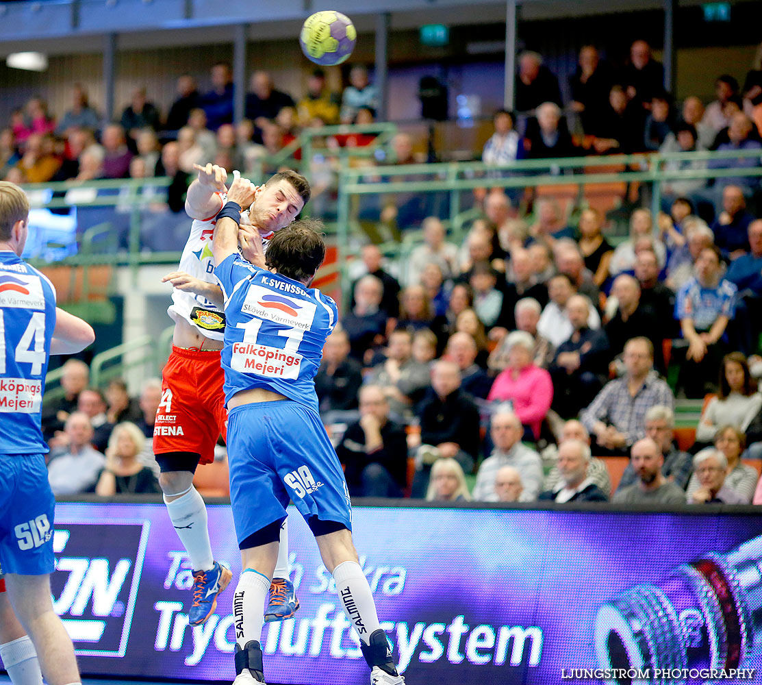 IFK Skövde HK-HK Drott Halmstad 36-25,herr,Arena Skövde,Skövde,Sverige,Handboll,,2016,135779