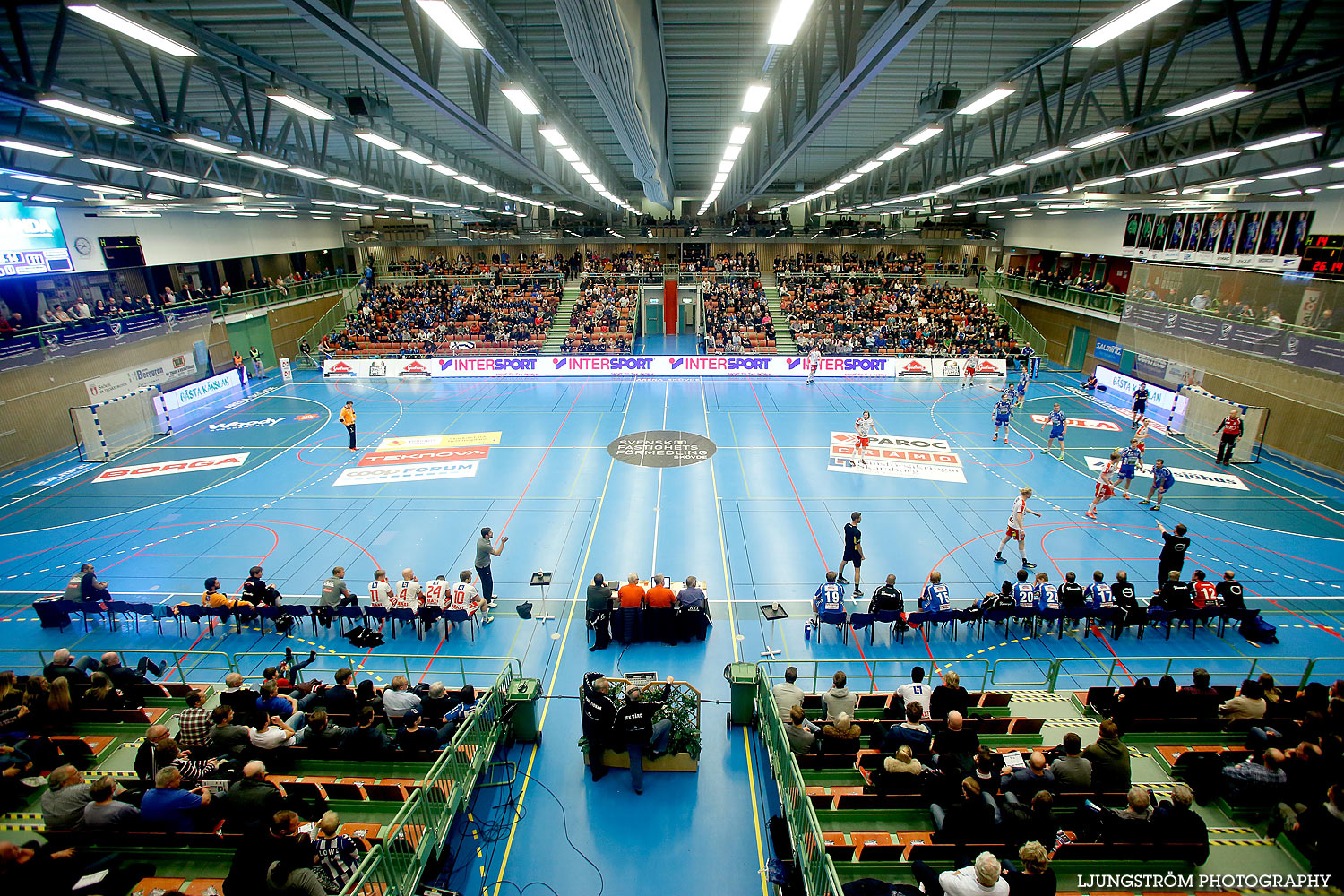 IFK Skövde HK-HK Drott Halmstad 36-25,herr,Arena Skövde,Skövde,Sverige,Handboll,,2016,135790