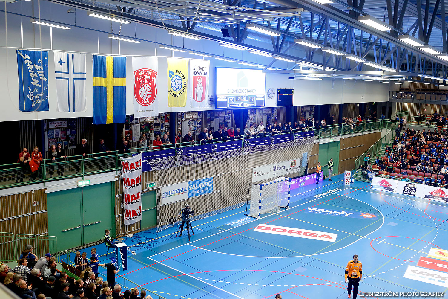 IFK Skövde HK-HK Drott Halmstad 36-25,herr,Arena Skövde,Skövde,Sverige,Handboll,,2016,135792