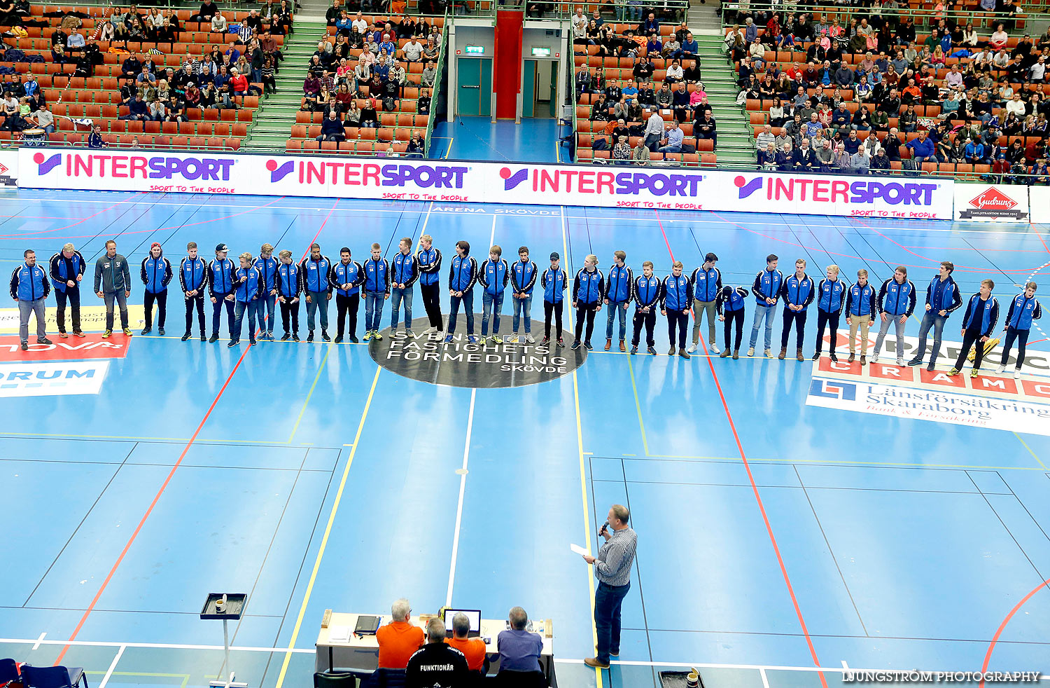 IFK Skövde HK-HK Drott Halmstad 36-25,herr,Arena Skövde,Skövde,Sverige,Handboll,,2016,135794