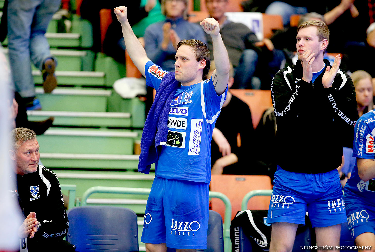 IFK Skövde HK-HK Drott Halmstad 36-25,herr,Arena Skövde,Skövde,Sverige,Handboll,,2016,135800