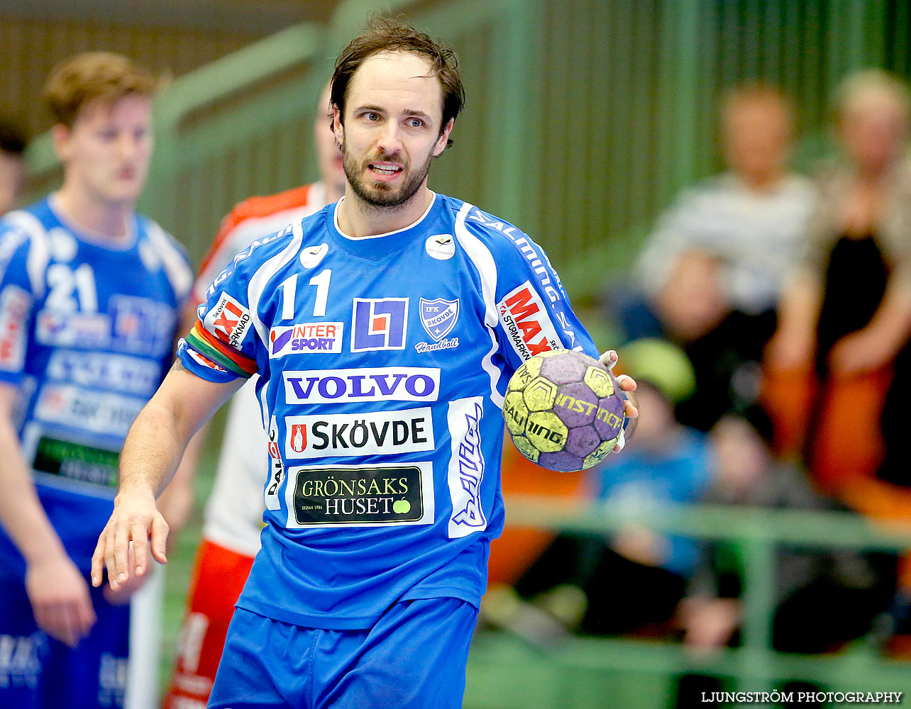 IFK Skövde HK-HK Drott Halmstad 36-25,herr,Arena Skövde,Skövde,Sverige,Handboll,,2016,135819