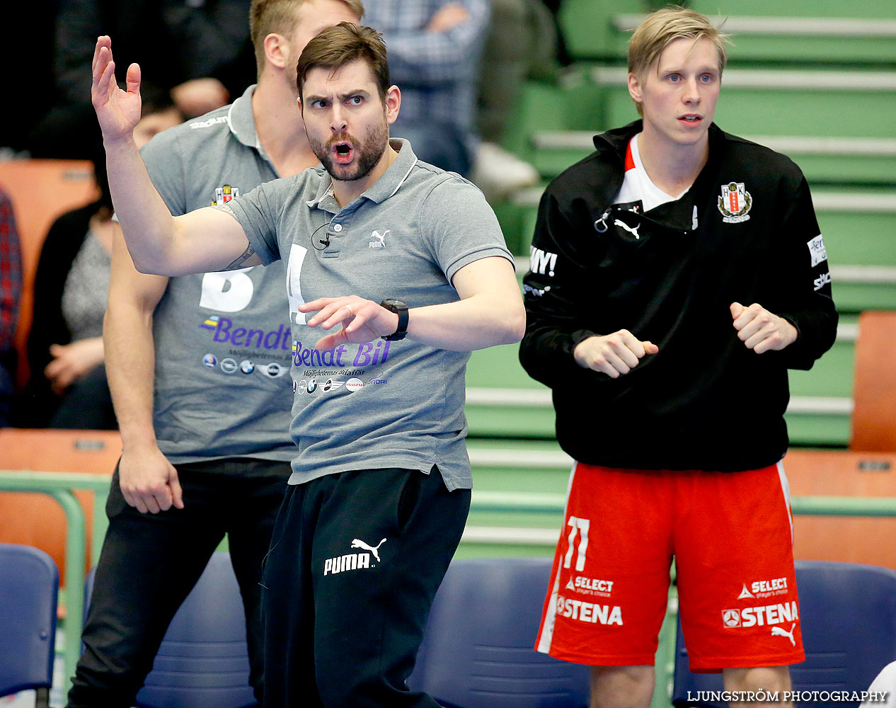 IFK Skövde HK-HK Drott Halmstad 36-25,herr,Arena Skövde,Skövde,Sverige,Handboll,,2016,135820