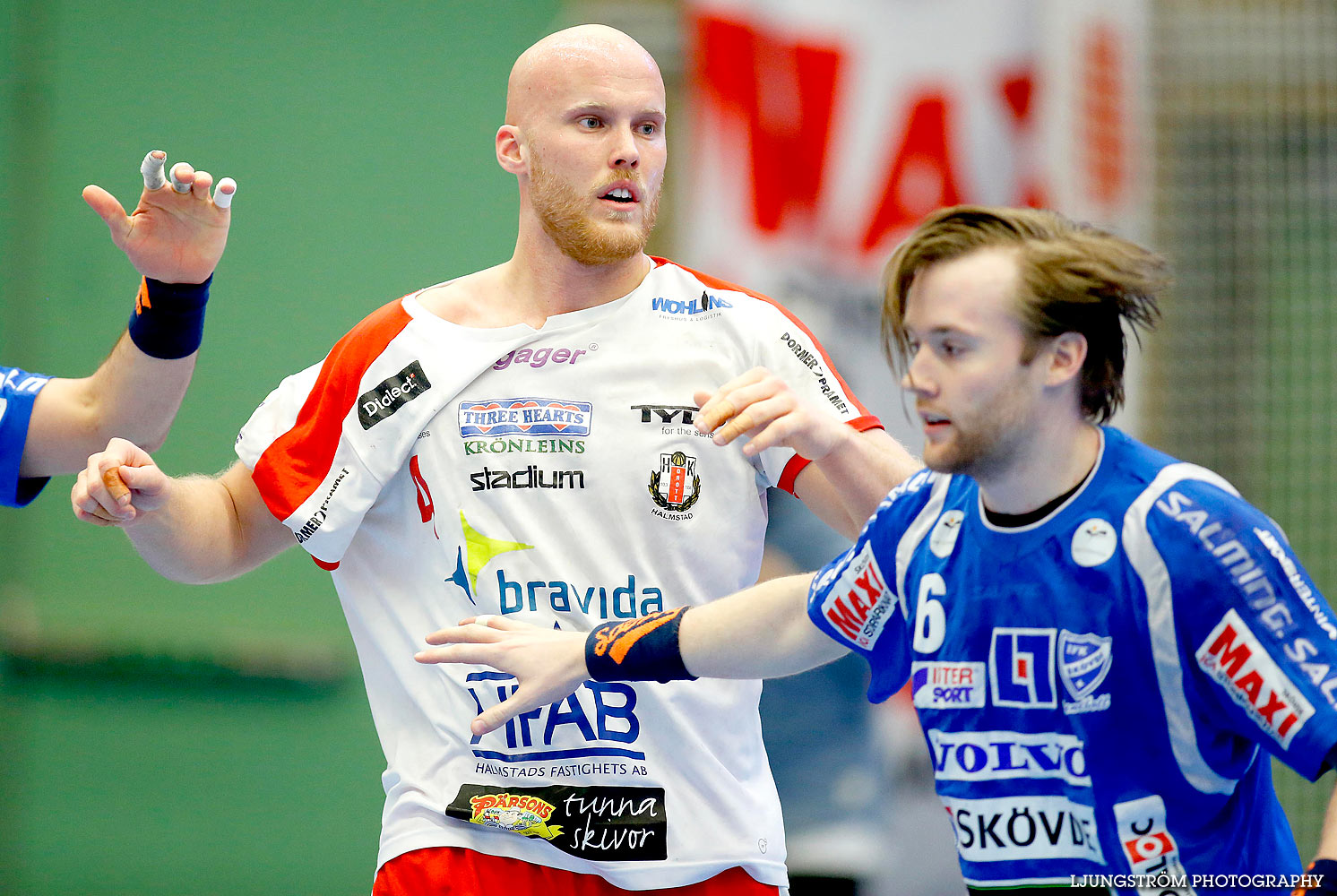 IFK Skövde HK-HK Drott Halmstad 36-25,herr,Arena Skövde,Skövde,Sverige,Handboll,,2016,135823