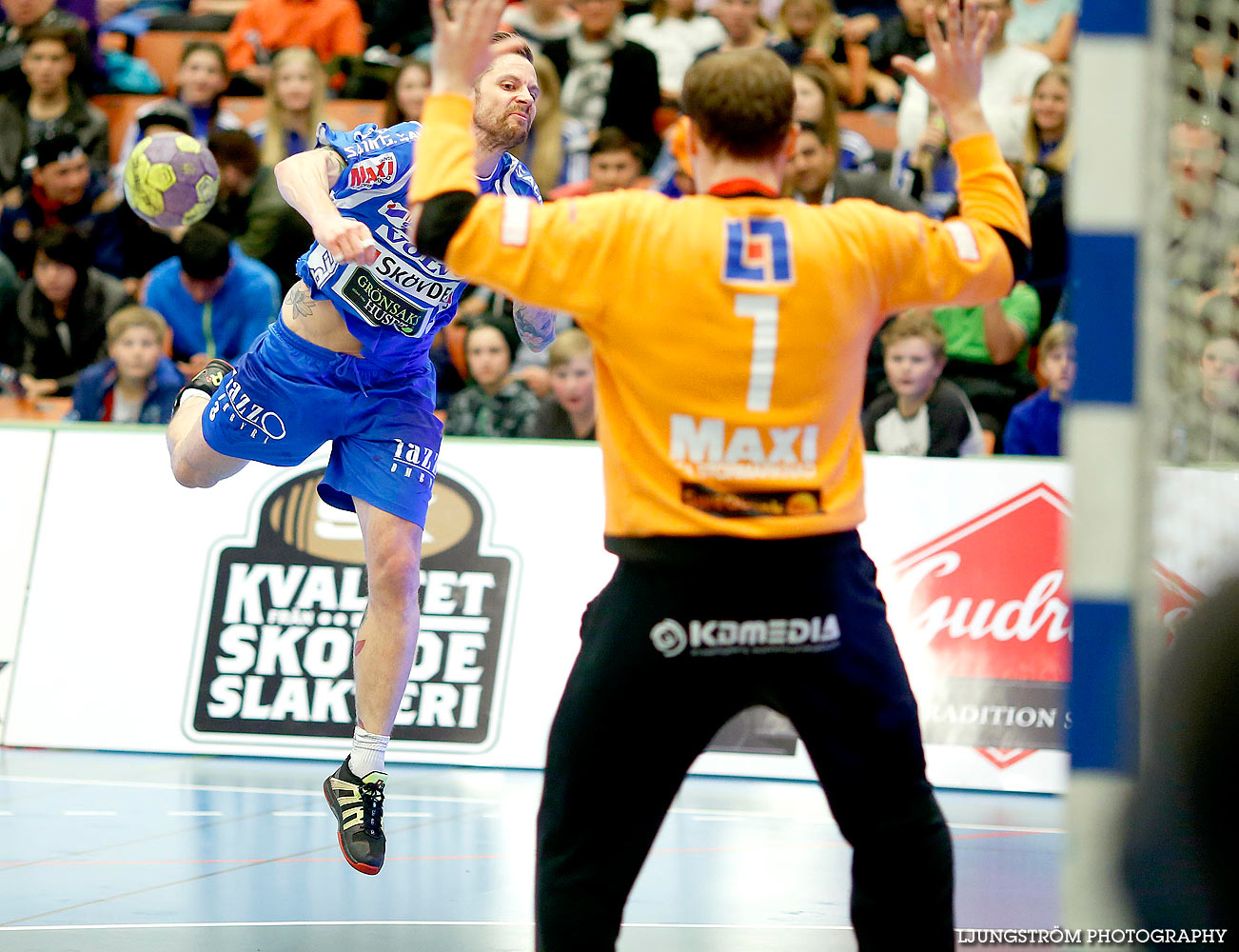 IFK Skövde HK-HK Drott Halmstad 36-25,herr,Arena Skövde,Skövde,Sverige,Handboll,,2016,135828