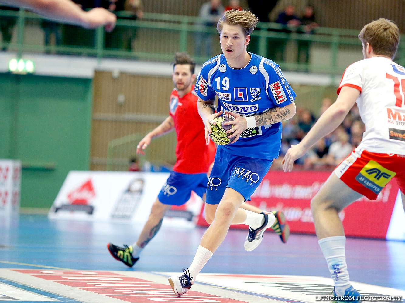 IFK Skövde HK-HK Drott Halmstad 36-25,herr,Arena Skövde,Skövde,Sverige,Handboll,,2016,135831