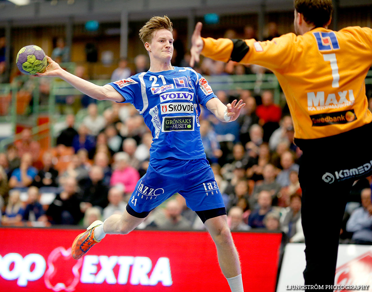 IFK Skövde HK-HK Drott Halmstad 36-25,herr,Arena Skövde,Skövde,Sverige,Handboll,,2016,135838