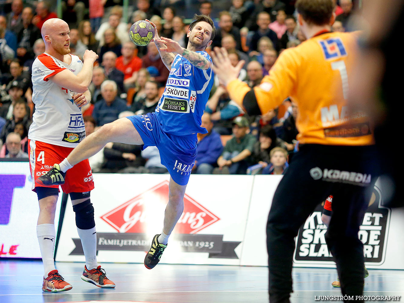 IFK Skövde HK-HK Drott Halmstad 36-25,herr,Arena Skövde,Skövde,Sverige,Handboll,,2016,135841