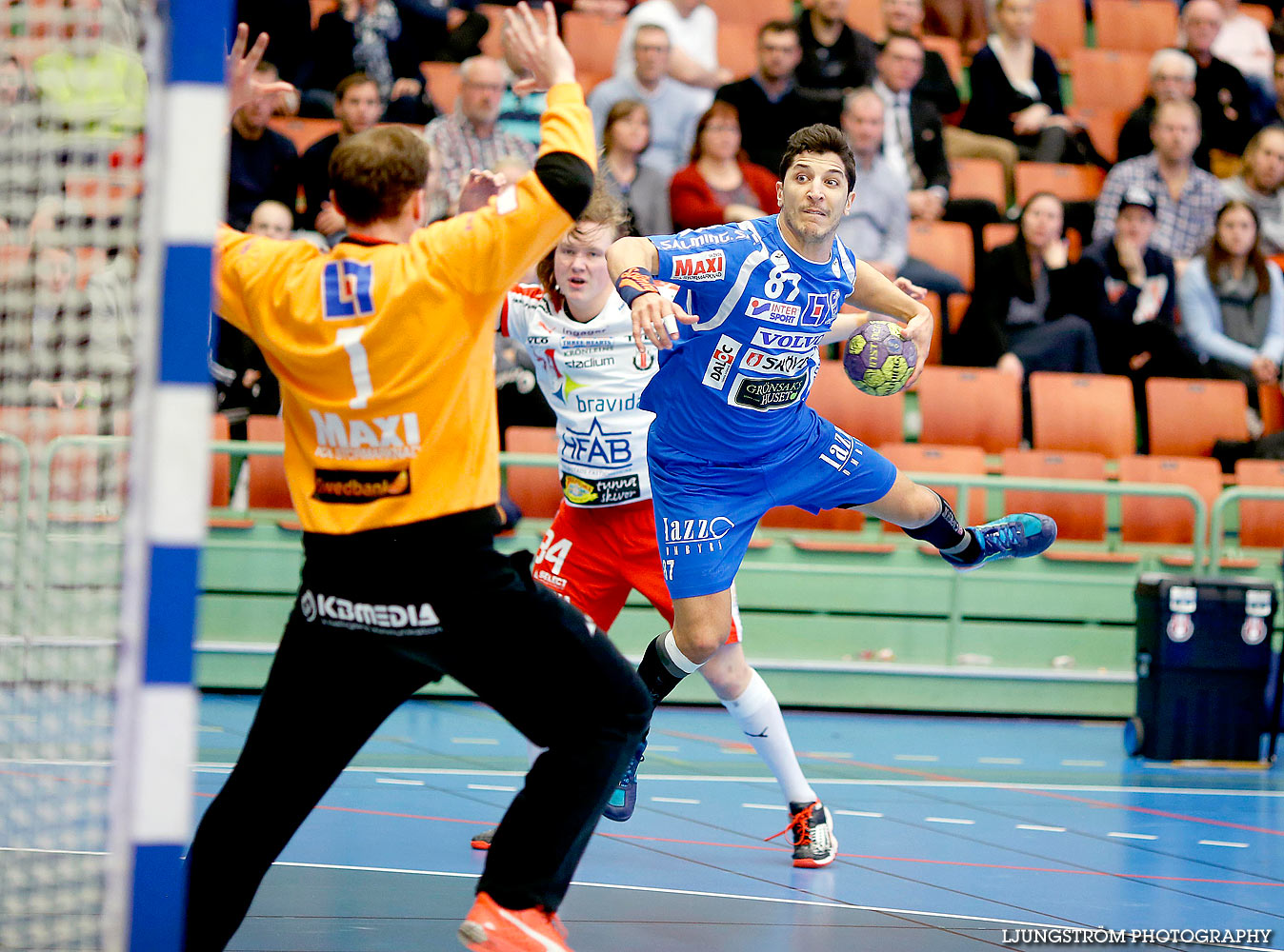 IFK Skövde HK-HK Drott Halmstad 36-25,herr,Arena Skövde,Skövde,Sverige,Handboll,,2016,135843