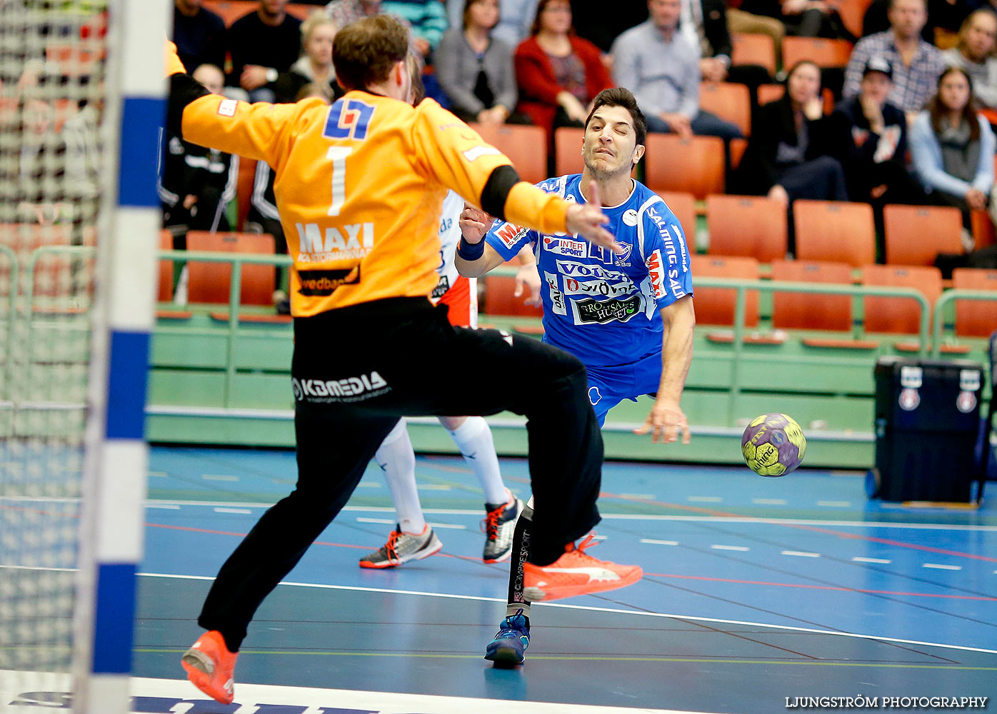 IFK Skövde HK-HK Drott Halmstad 36-25,herr,Arena Skövde,Skövde,Sverige,Handboll,,2016,135844