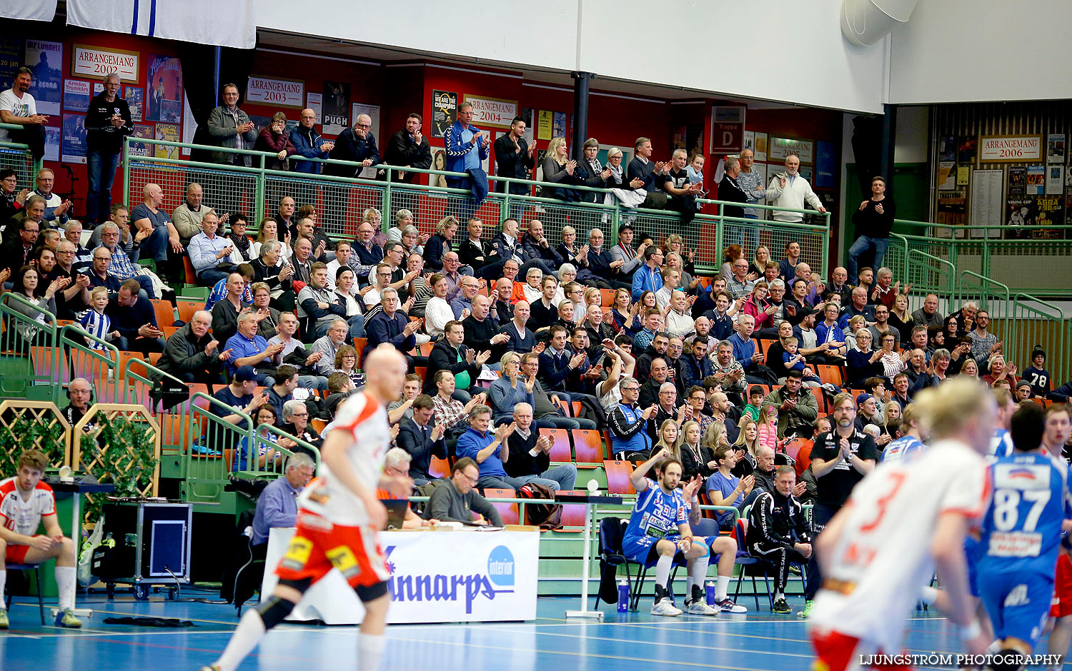 IFK Skövde HK-HK Drott Halmstad 36-25,herr,Arena Skövde,Skövde,Sverige,Handboll,,2016,135845