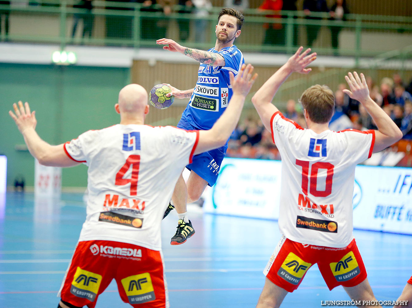 IFK Skövde HK-HK Drott Halmstad 36-25,herr,Arena Skövde,Skövde,Sverige,Handboll,,2016,135849