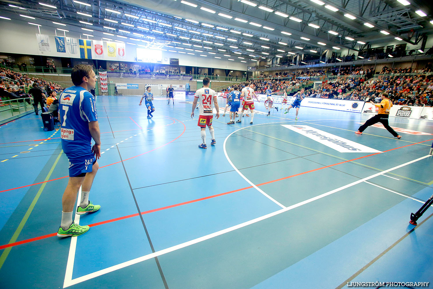 IFK Skövde HK-HK Drott Halmstad 36-25,herr,Arena Skövde,Skövde,Sverige,Handboll,,2016,135851