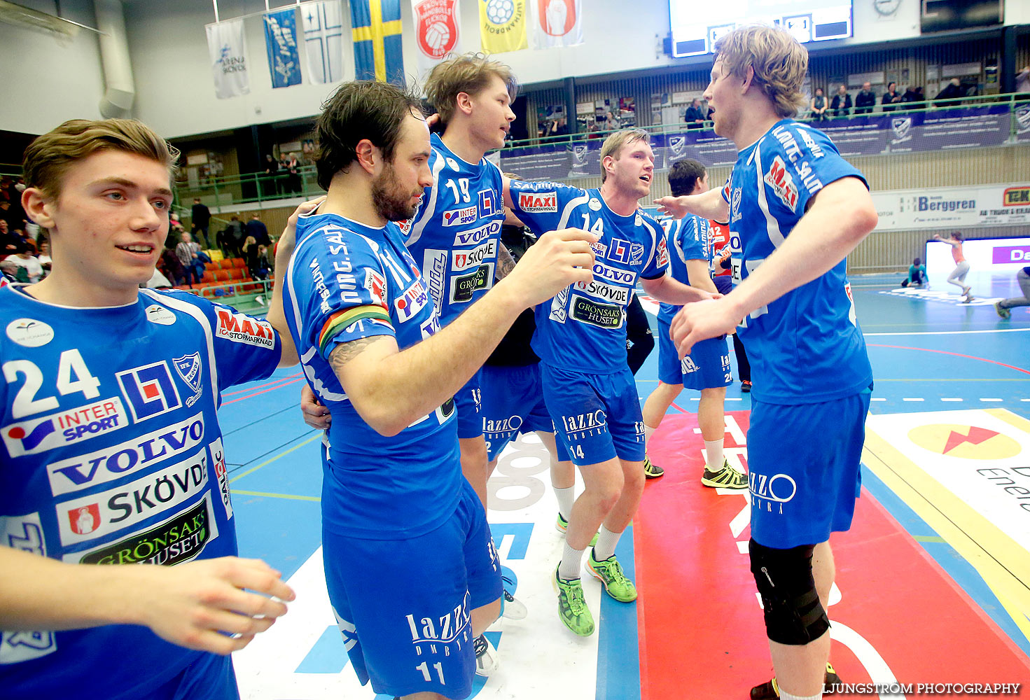 IFK Skövde HK-HK Drott Halmstad 36-25,herr,Arena Skövde,Skövde,Sverige,Handboll,,2016,135852