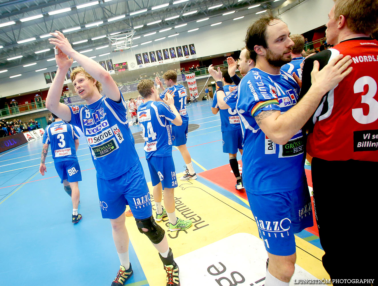 IFK Skövde HK-HK Drott Halmstad 36-25,herr,Arena Skövde,Skövde,Sverige,Handboll,,2016,135856