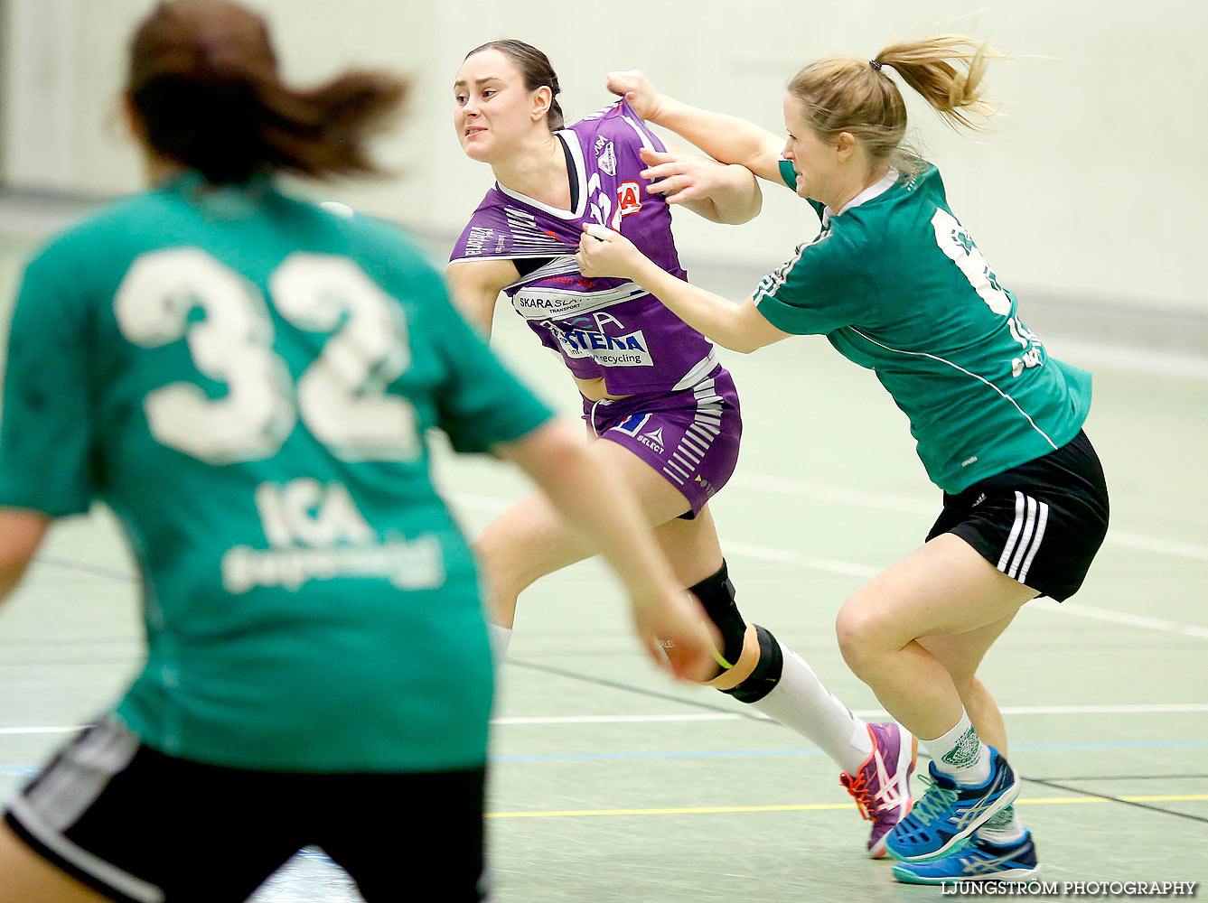 Skara HF U-Tibro HK 16-16,dam,Skara Idrottshall,Skara,Sverige,Handboll,,2016,135323