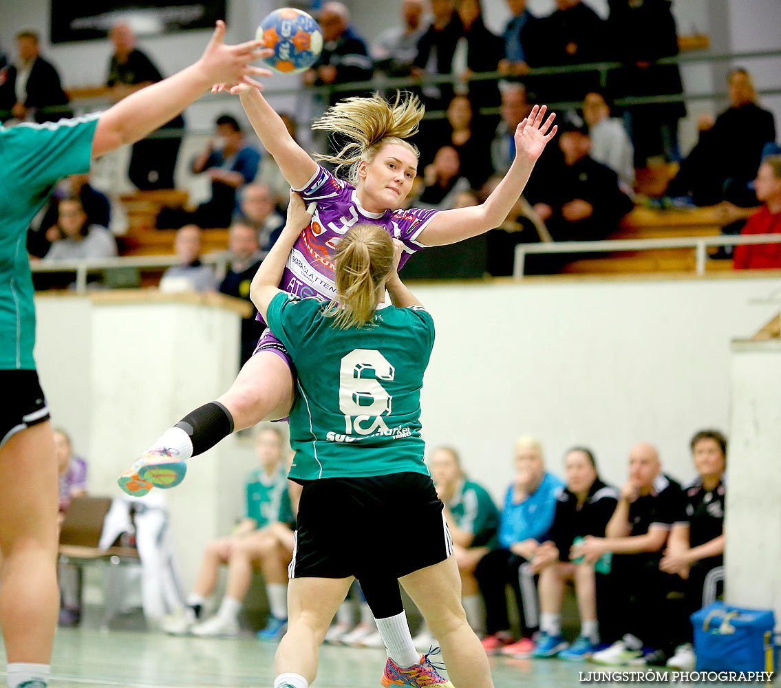 Skara HF U-Tibro HK 16-16,dam,Skara Idrottshall,Skara,Sverige,Handboll,,2016,135324