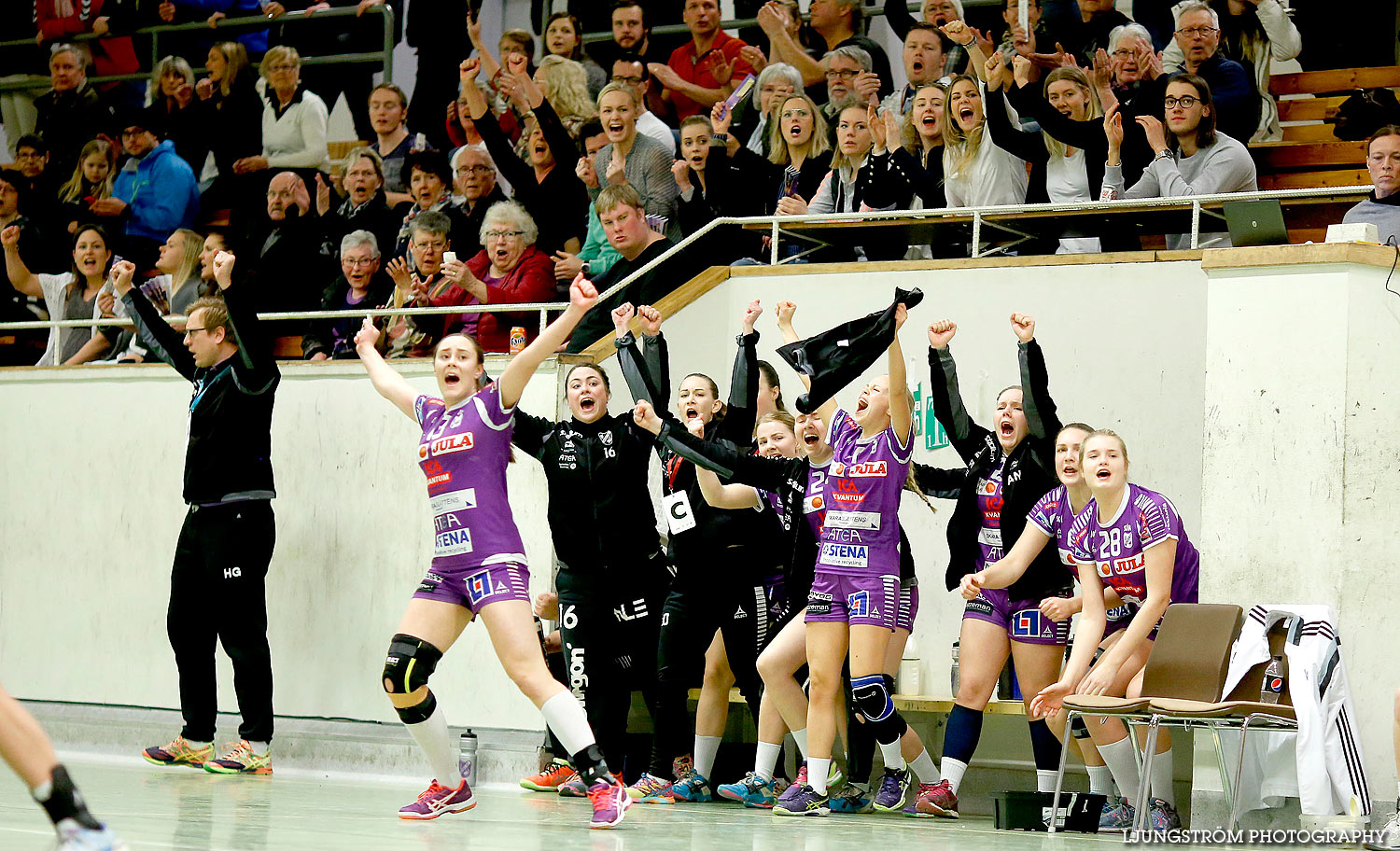 Skara HF U-Tibro HK 16-16,dam,Skara Idrottshall,Skara,Sverige,Handboll,,2016,135330