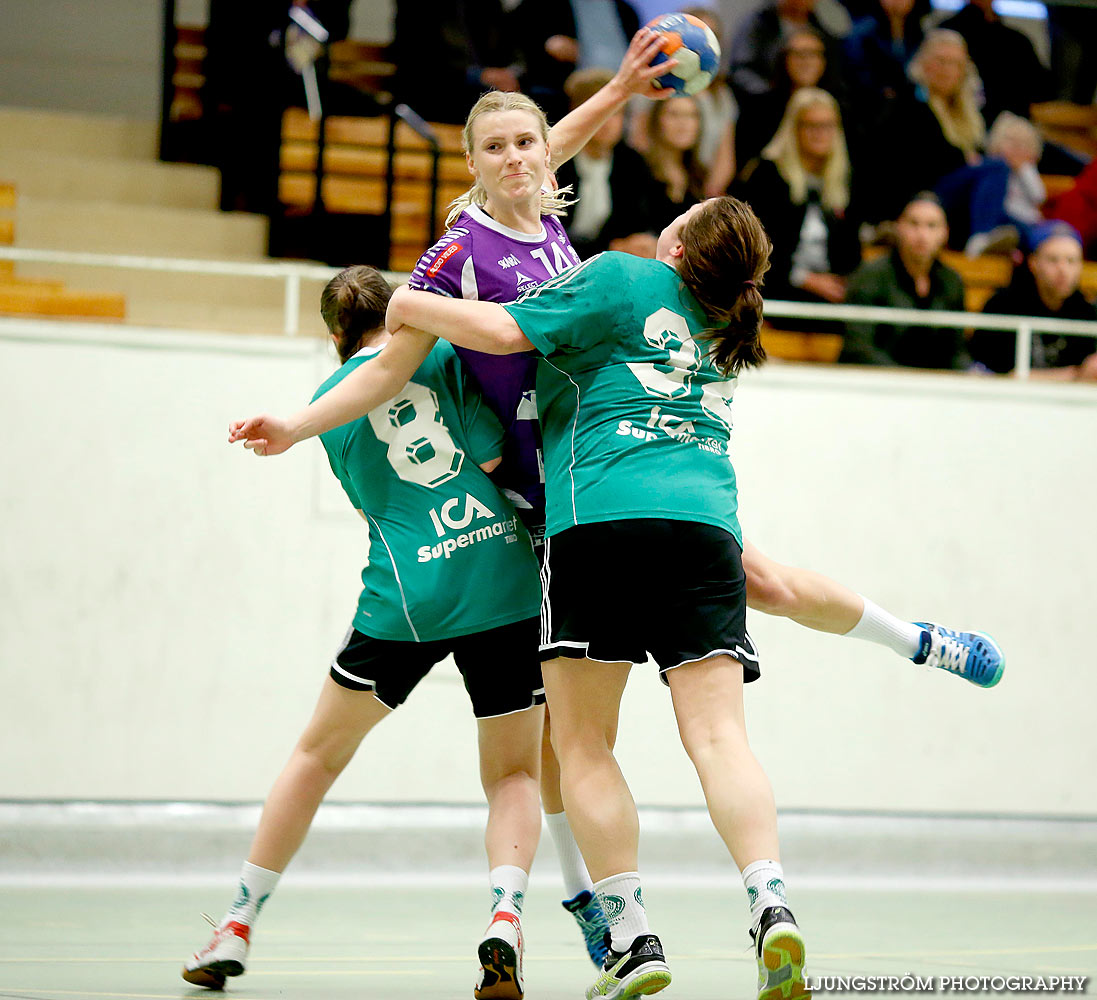 Skara HF U-Tibro HK 16-16,dam,Skara Idrottshall,Skara,Sverige,Handboll,,2016,135331