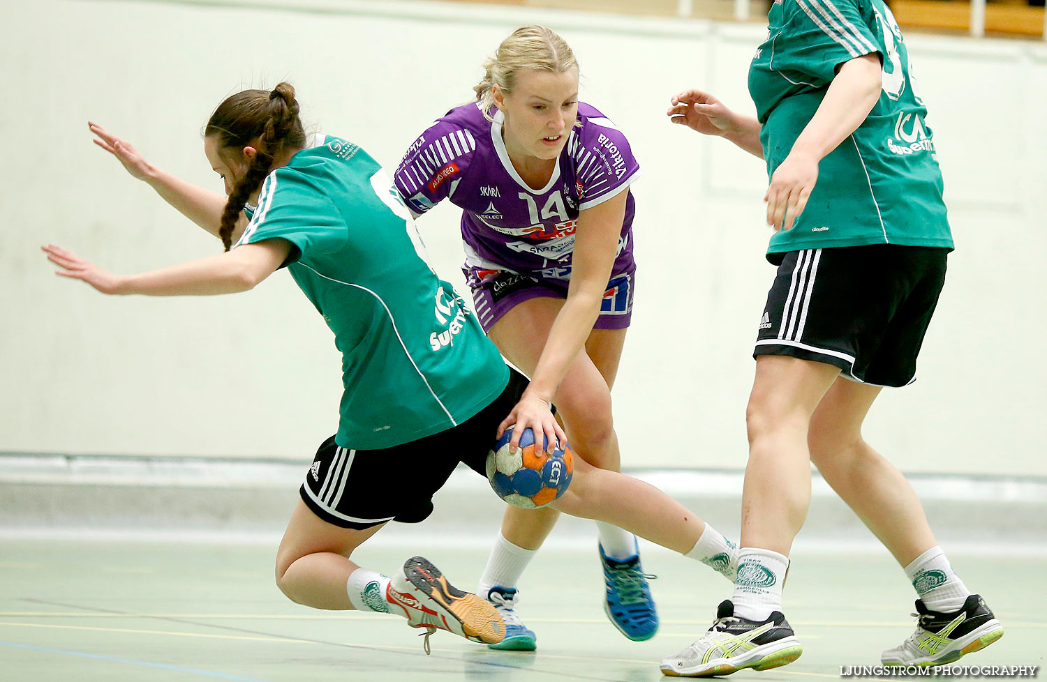 Skara HF U-Tibro HK 16-16,dam,Skara Idrottshall,Skara,Sverige,Handboll,,2016,135333