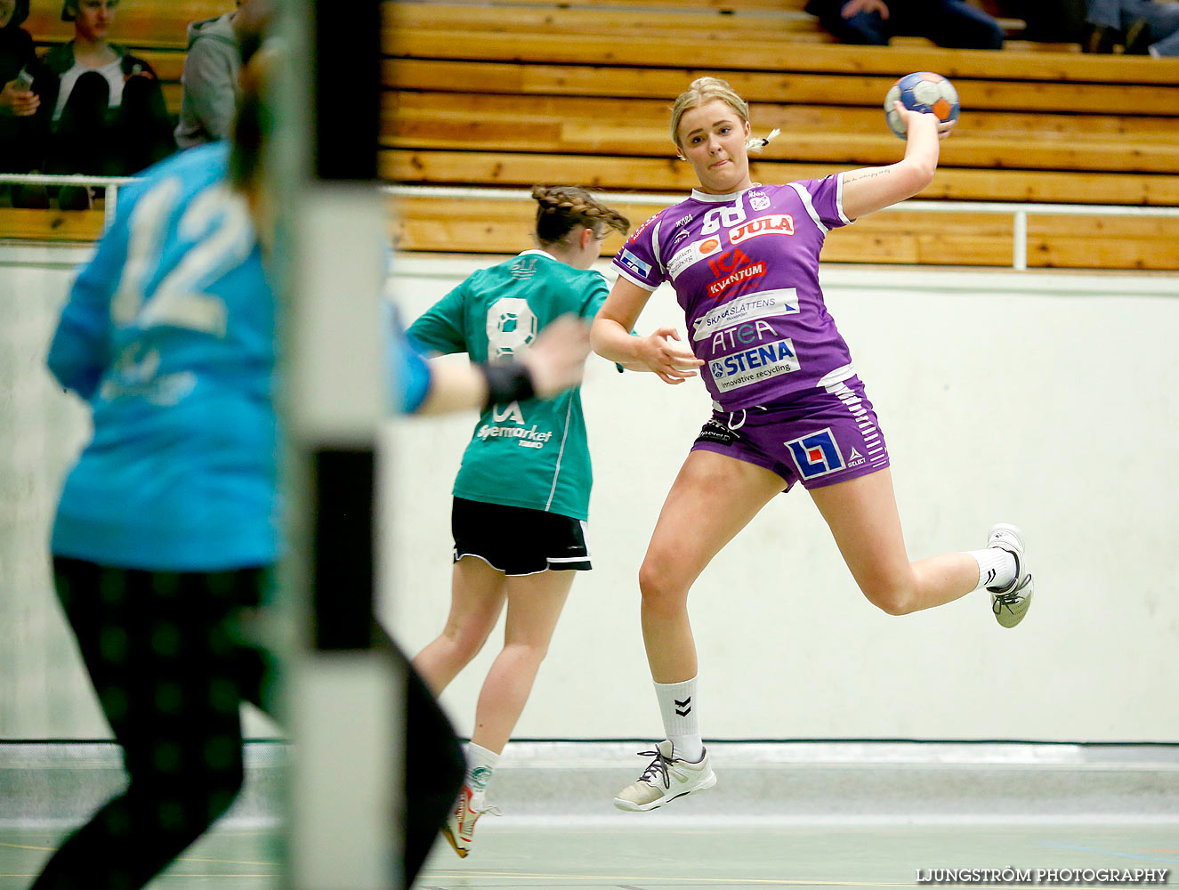 Skara HF U-Tibro HK 16-16,dam,Skara Idrottshall,Skara,Sverige,Handboll,,2016,135334