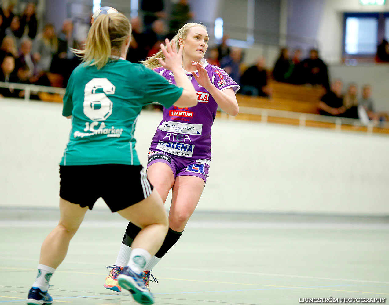 Skara HF U-Tibro HK 16-16,dam,Skara Idrottshall,Skara,Sverige,Handboll,,2016,135336