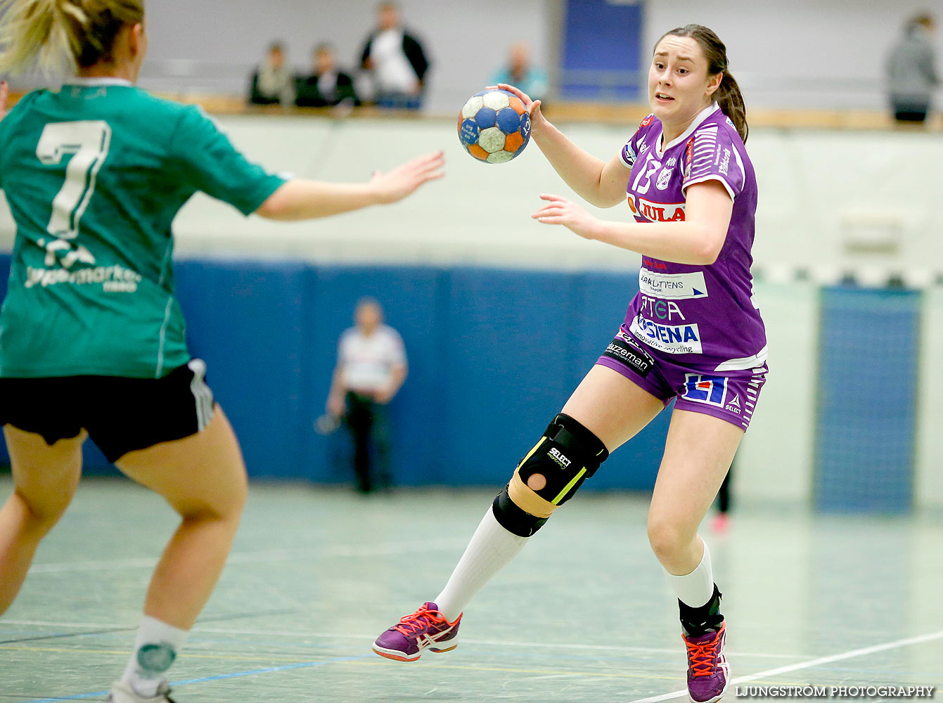 Skara HF U-Tibro HK 16-16,dam,Skara Idrottshall,Skara,Sverige,Handboll,,2016,135337