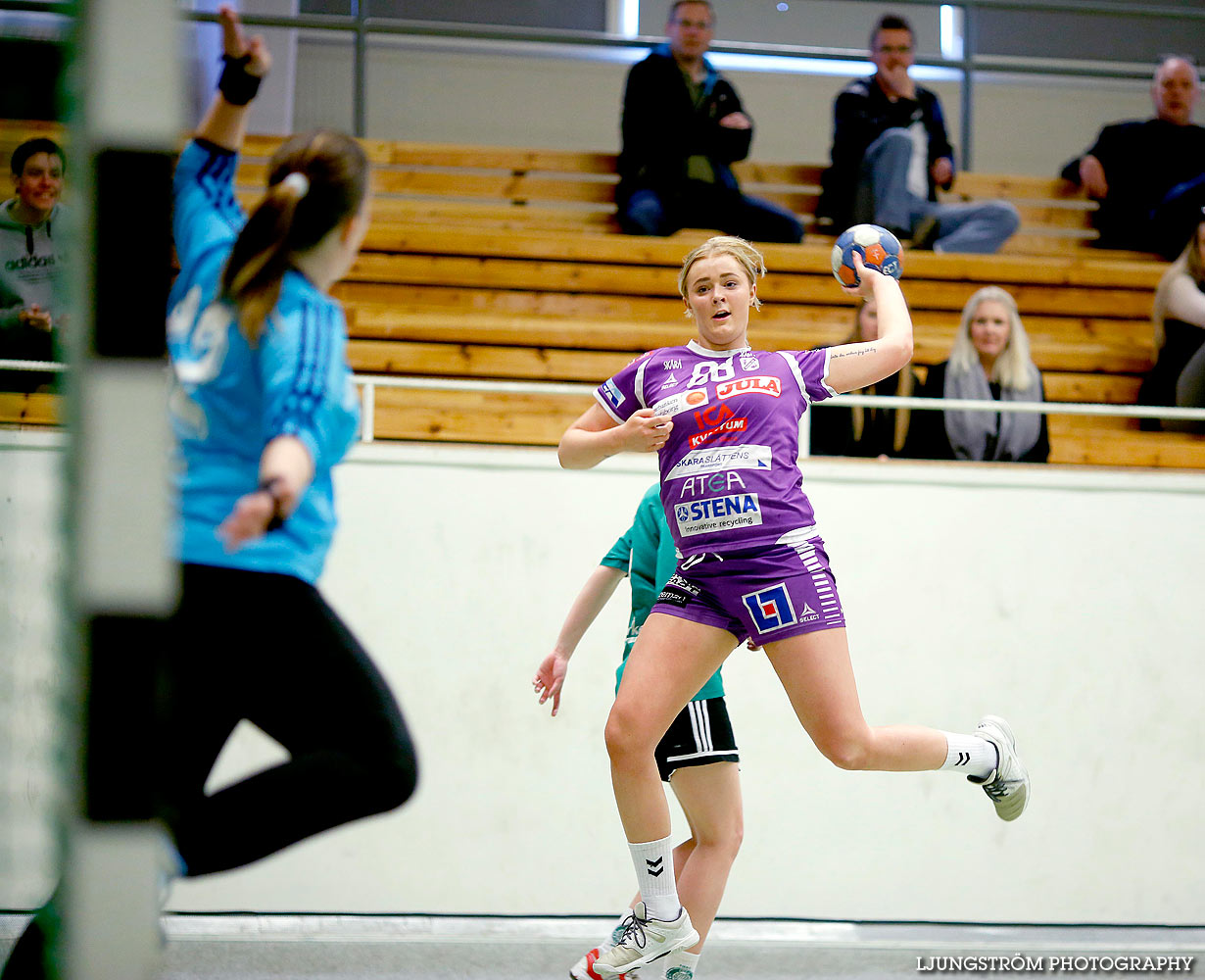 Skara HF U-Tibro HK 16-16,dam,Skara Idrottshall,Skara,Sverige,Handboll,,2016,135339