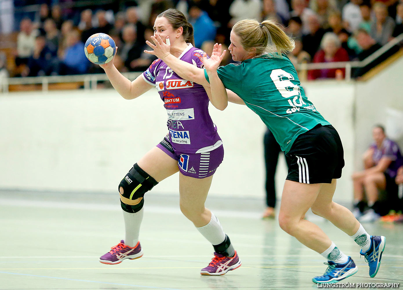 Skara HF U-Tibro HK 16-16,dam,Skara Idrottshall,Skara,Sverige,Handboll,,2016,135344