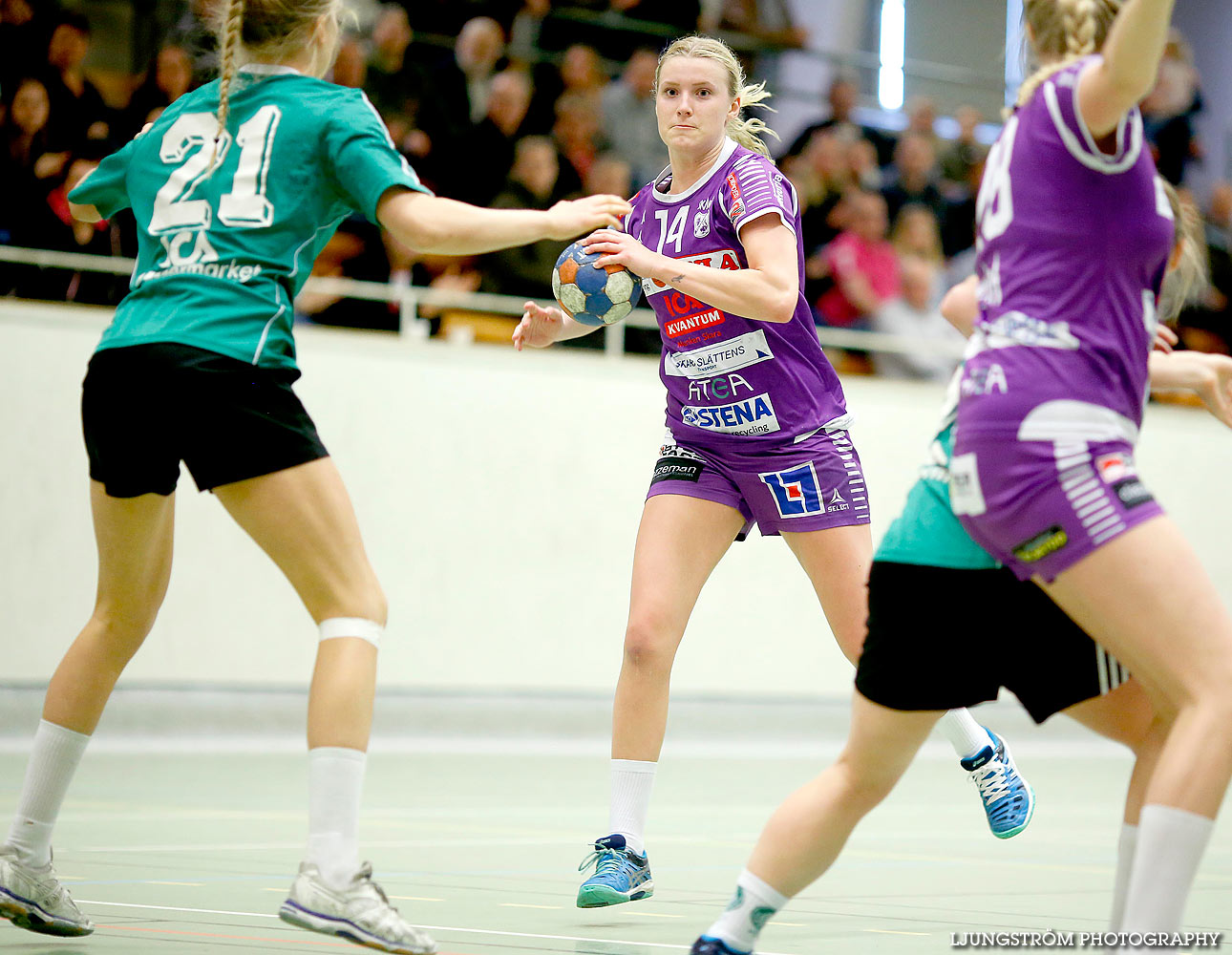 Skara HF U-Tibro HK 16-16,dam,Skara Idrottshall,Skara,Sverige,Handboll,,2016,135348