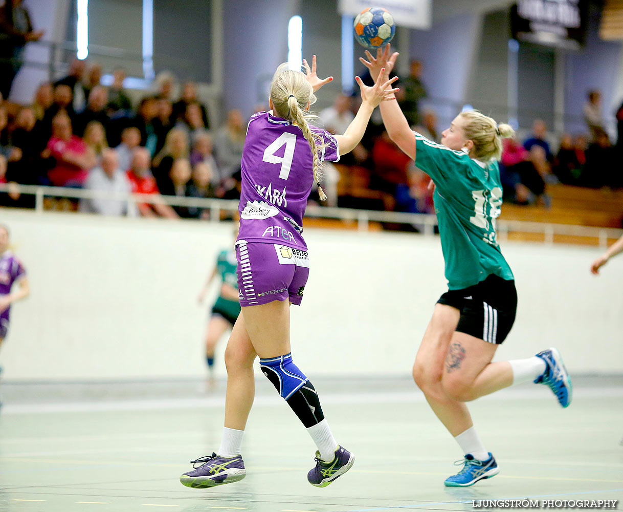 Skara HF U-Tibro HK 16-16,dam,Skara Idrottshall,Skara,Sverige,Handboll,,2016,135350