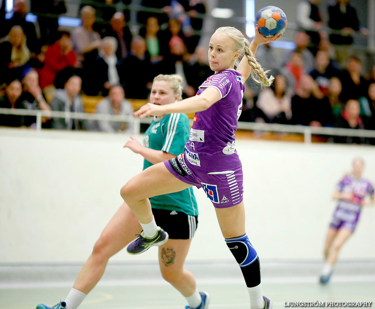 Skara HF U-Tibro HK 16-16,dam,Skara Idrottshall,Skara,Sverige,Handboll,,2016,135352