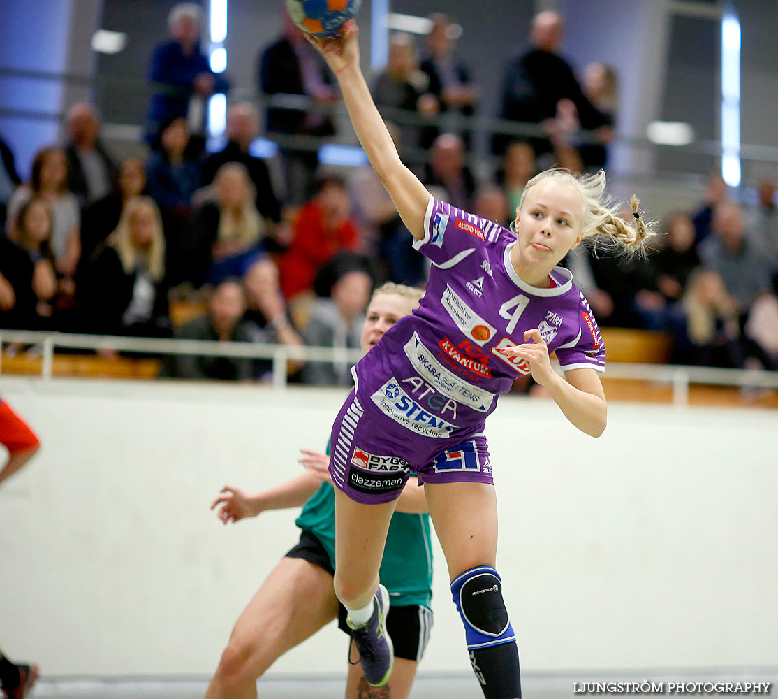 Skara HF U-Tibro HK 16-16,dam,Skara Idrottshall,Skara,Sverige,Handboll,,2016,135353