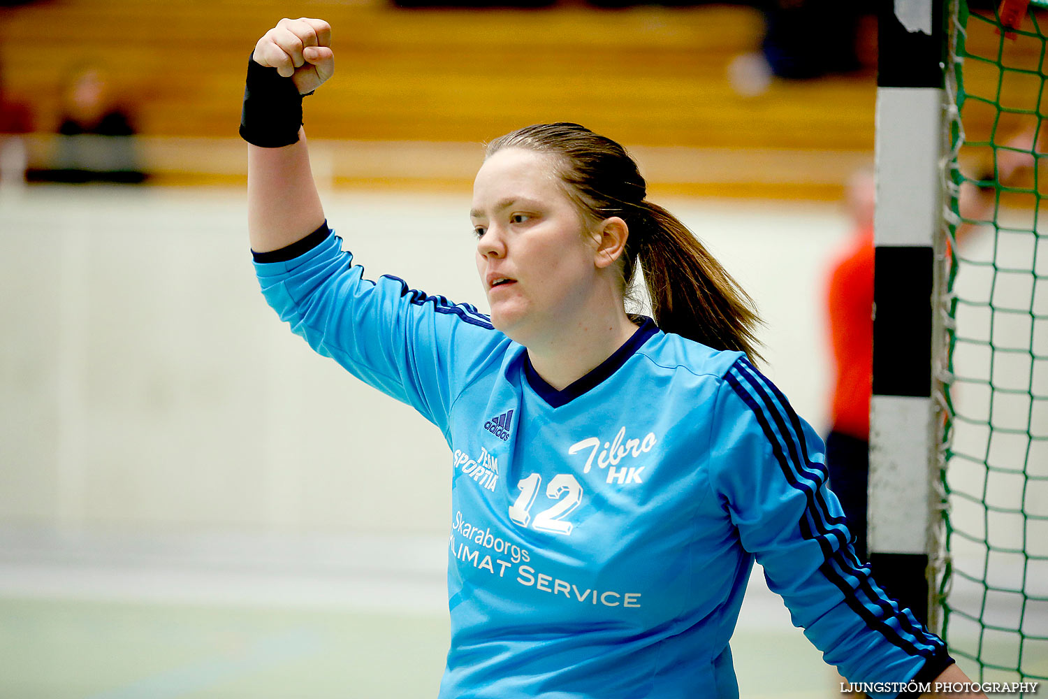 Skara HF U-Tibro HK 16-16,dam,Skara Idrottshall,Skara,Sverige,Handboll,,2016,135358