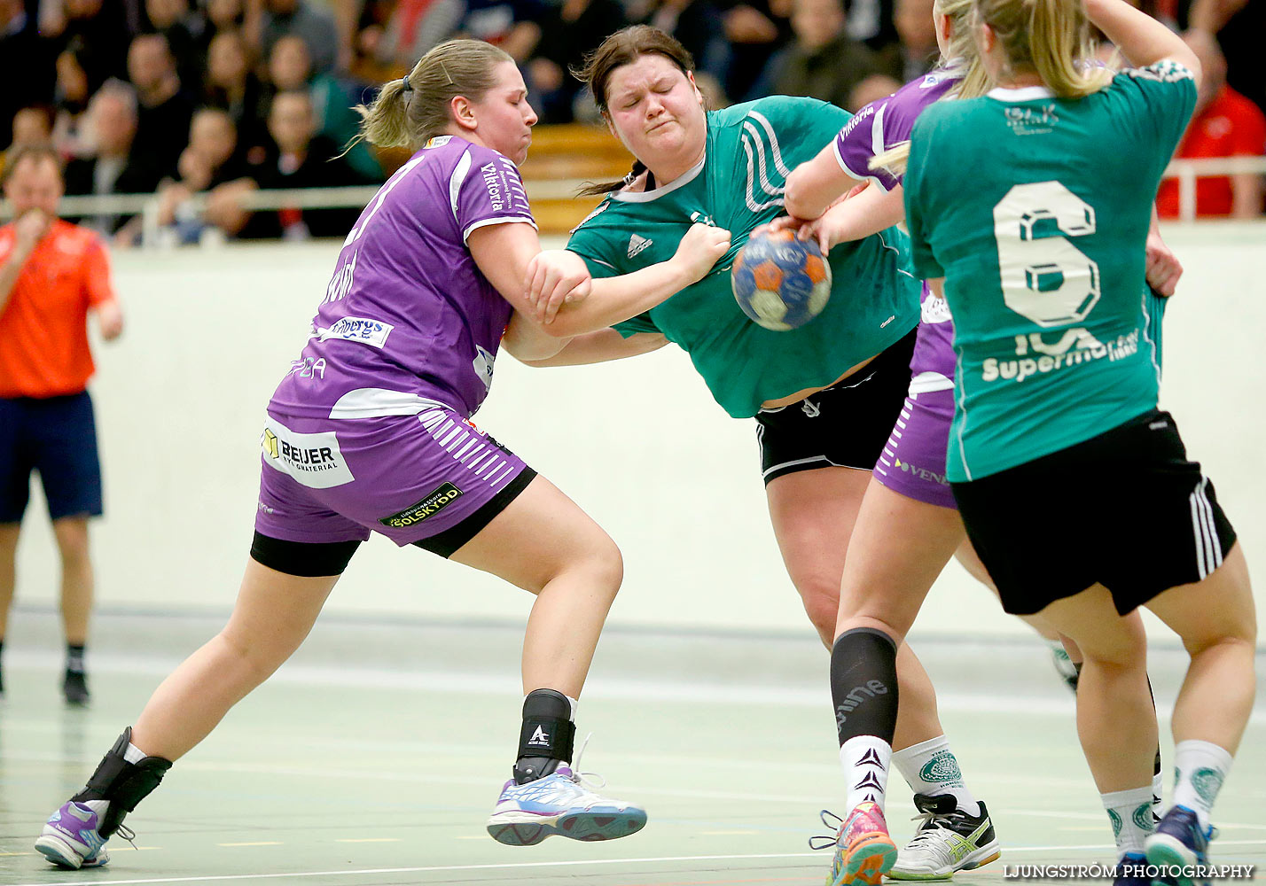 Skara HF U-Tibro HK 16-16,dam,Skara Idrottshall,Skara,Sverige,Handboll,,2016,135371