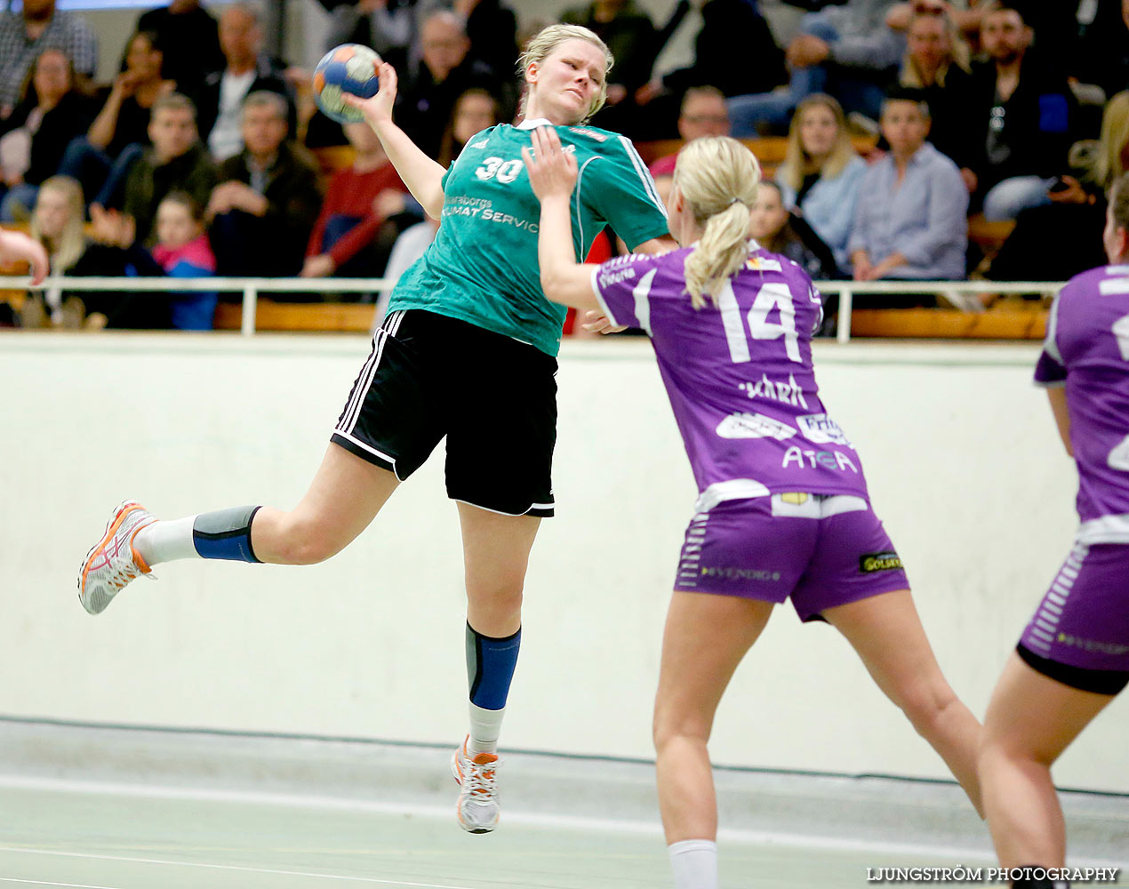 Skara HF U-Tibro HK 16-16,dam,Skara Idrottshall,Skara,Sverige,Handboll,,2016,135373